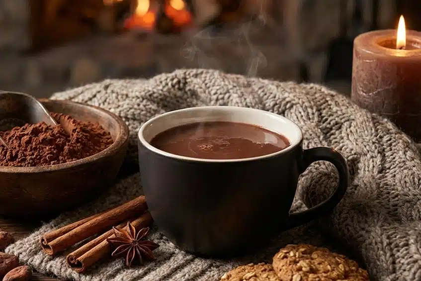 Chocolat chaud épais et onctueux une recette inratable