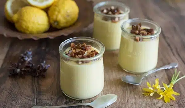 Crème dessert citron rapide