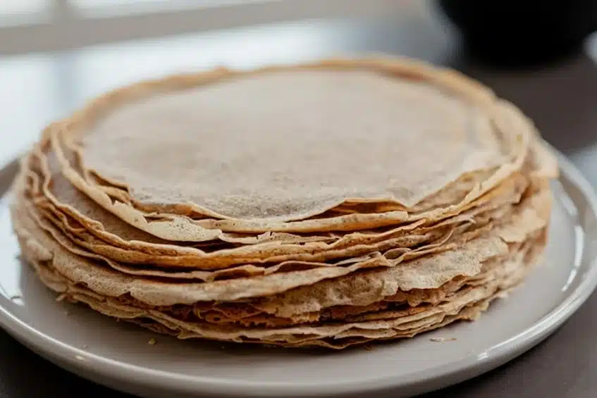 Recette Crêpe de Sarrasin Facile et Parfaite Pas à Pas
