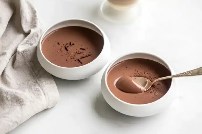 Recette crème chocolat onctueuse et facile maison et rapide