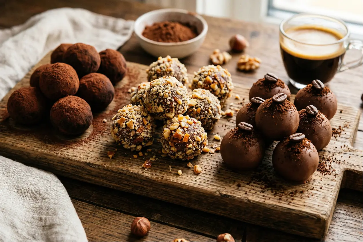 3 recettes de truffes au chocolat facile à réaliser