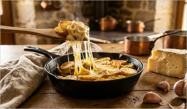 Recette complète de truffade auvergnate facile