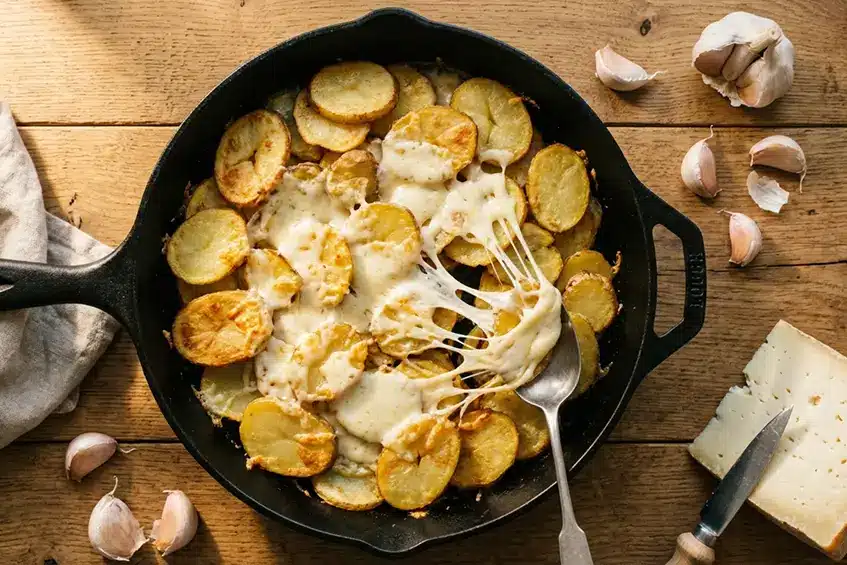 Truffade auvergnate : 3 secrets pour une recette parfaite