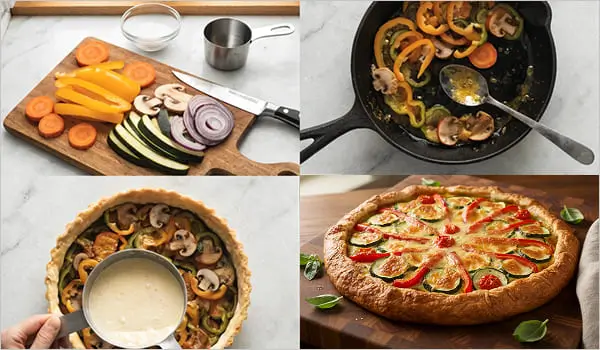 Ma recette de tarte aux légumes facile et gourmande