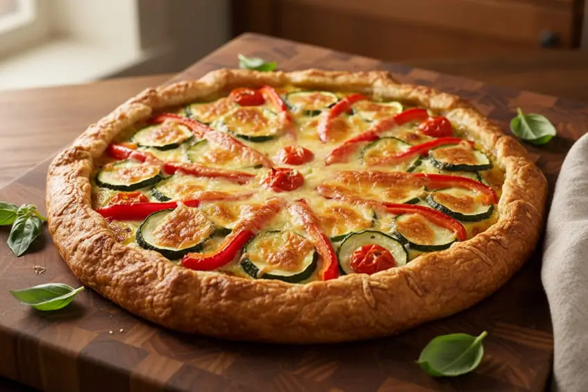 La meilleure recette de tarte aux légumes