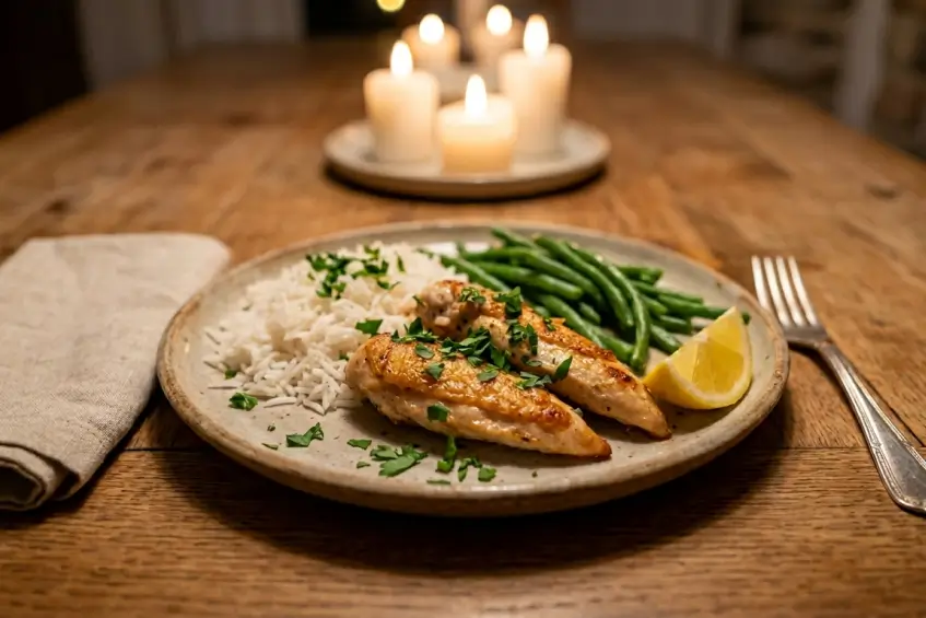 Recette aiguillette poulet facile et rapide